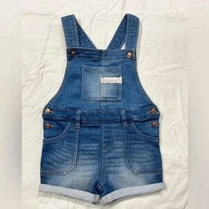 BCBG kids girls‎ overall shorts 6